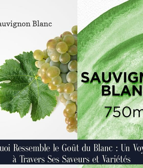 À Quoi Ressemble le Goût du Blanc : Un Voyage à Travers Ses Saveurs et Variétés