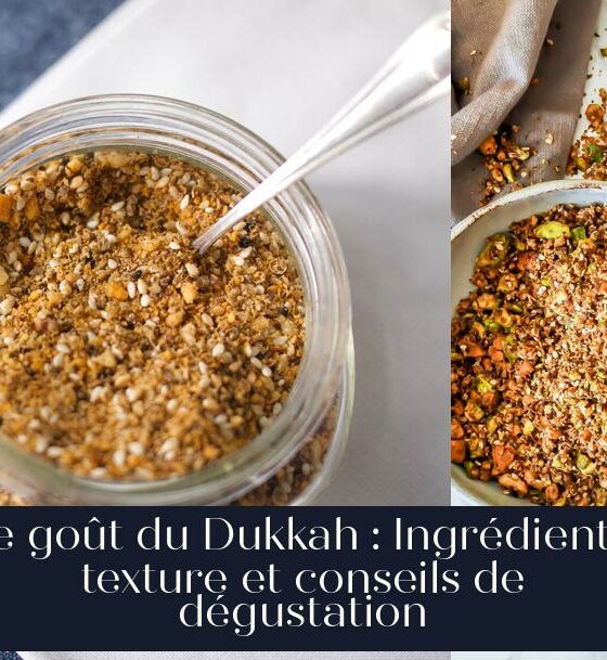 Le goût du Dukkah : Ingrédients, texture et conseils de dégustation