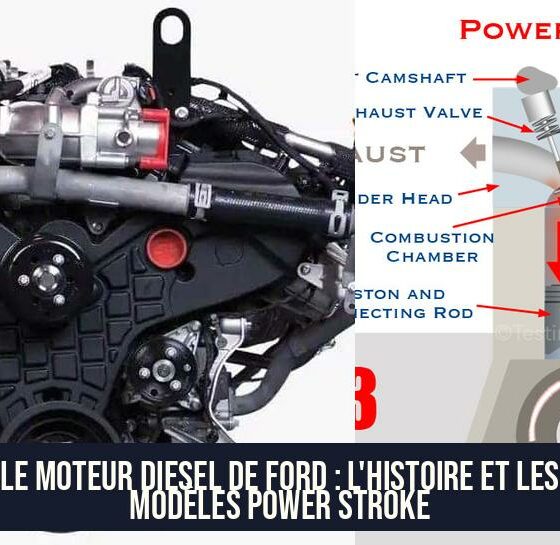 Le moteur diesel de Ford : l'histoire et les modèles Power Stroke