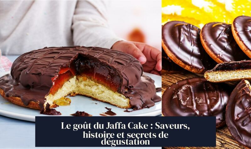 Le goût du Jaffa Cake : Saveurs, histoire et secrets de dégustation