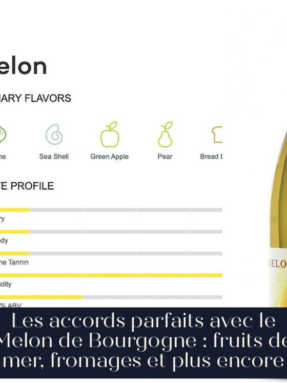 Les accords parfaits avec le Melon de Bourgogne : fruits de mer, fromages et plus encore