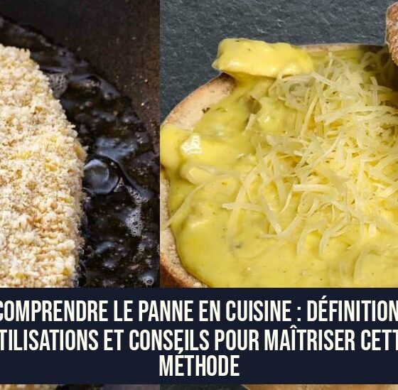 Comprendre le Panne en cuisine : définition, utilisations et conseils pour maîtriser cette méthode