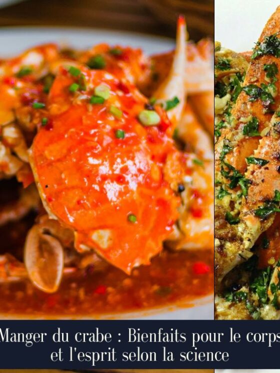 Manger du crabe : Bienfaits pour le corps et l'esprit selon la science