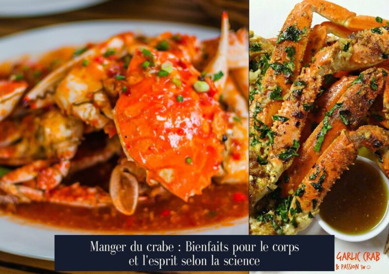 Manger du crabe : Bienfaits pour le corps et l'esprit selon la science