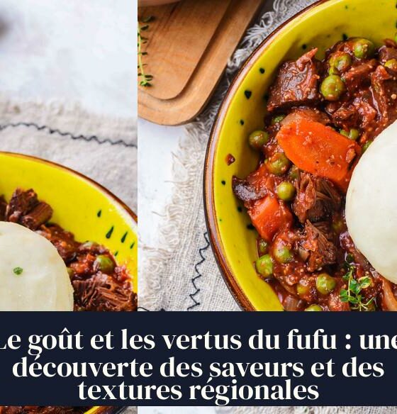 Le goût et les vertus du fufu : une découverte des saveurs et des textures régionales