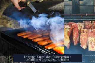 Le terme "fumer" dans l'alimentation : définition et implications culinaires