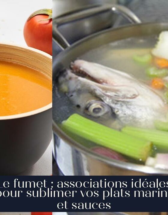 Le fumet : associations idéales pour sublimer vos plats marins et sauces