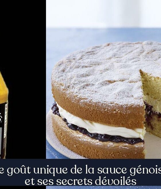 Le goût unique de la sauce génoise et ses secrets dévoilés