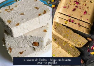 La saveur de l'halva : délice ou désastre pour vos papilles
