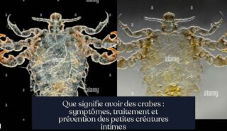 Que signifie avoir des crabes : symptômes, traitement et prévention des petites créatures intimes