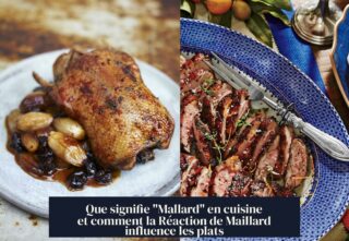 Que signifie "Mallard" en cuisine et comment la Réaction de Maillard influence les plats