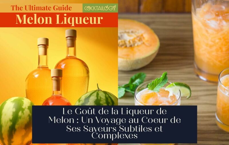Le Goût de la Liqueur de Melon : Un Voyage au Coeur de Ses Saveurs Subtiles et Complexes