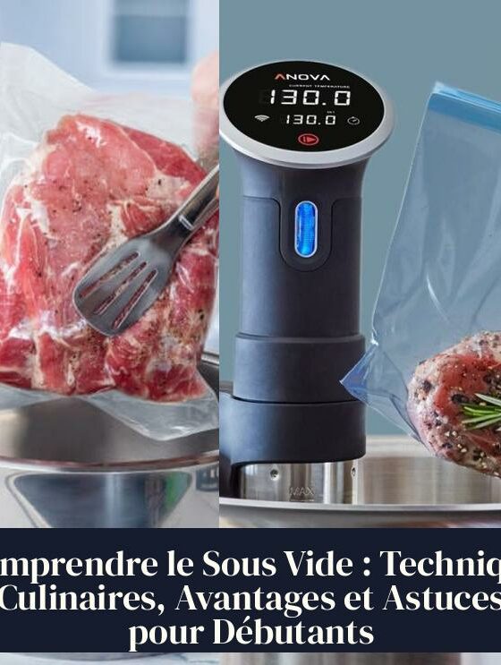 Comprendre le Sous Vide : Technique Culinaires, Avantages et Astuces pour Débutants