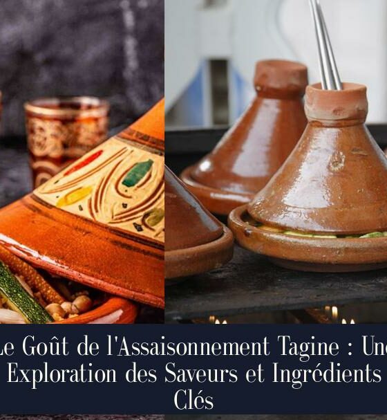 Le Goût de l'Assaisonnement Tagine : Une Exploration des Saveurs et Ingrédients Clés