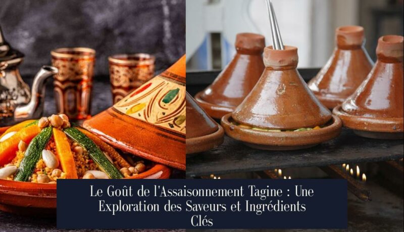 Le Goût de l'Assaisonnement Tagine : Une Exploration des Saveurs et Ingrédients Clés
