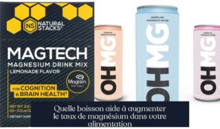 Quelle boisson aide à augmenter le taux de magnésium dans votre alimentation
