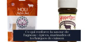 Ce qui renforce la saveur de l'agneau : épices, marinades et techniques de cuisson