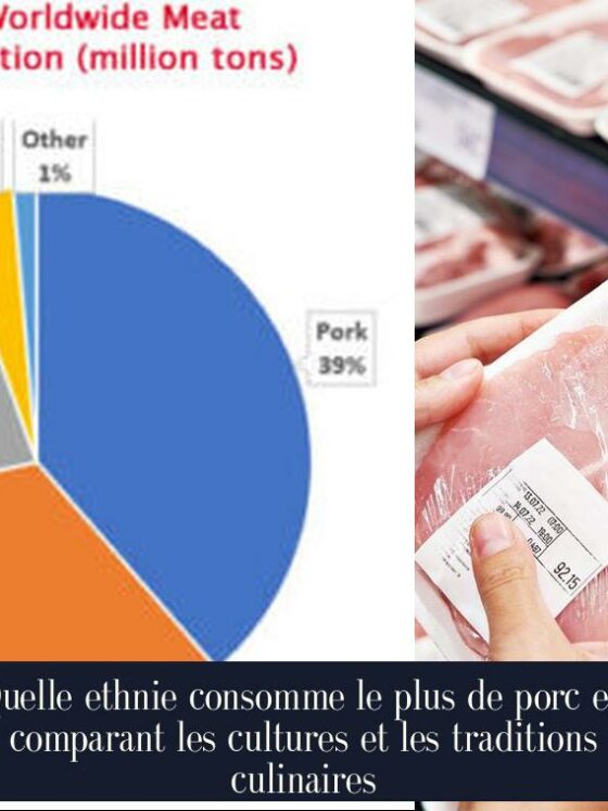 Quelle ethnie consomme le plus de porc en comparant les cultures et les traditions culinaires