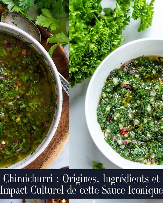 Chimichurri : Origines, Ingrédients et Impact Culturel de cette Sauce Iconique