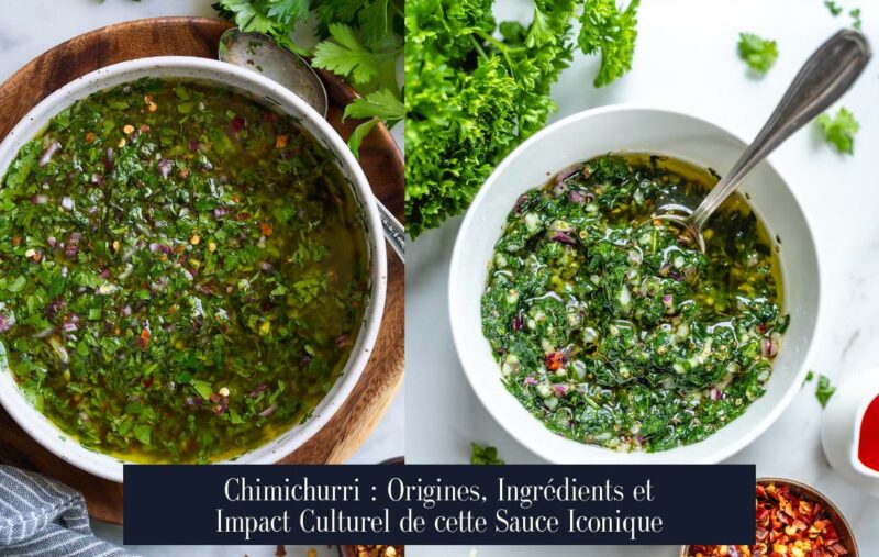Chimichurri : Origines, Ingrédients et Impact Culturel de cette Sauce Iconique
