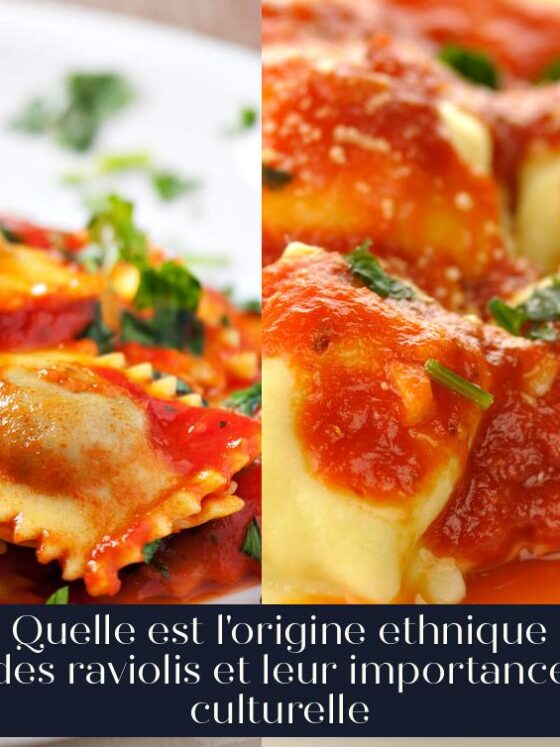 Quelle est l'origine ethnique des raviolis et leur importance culturelle