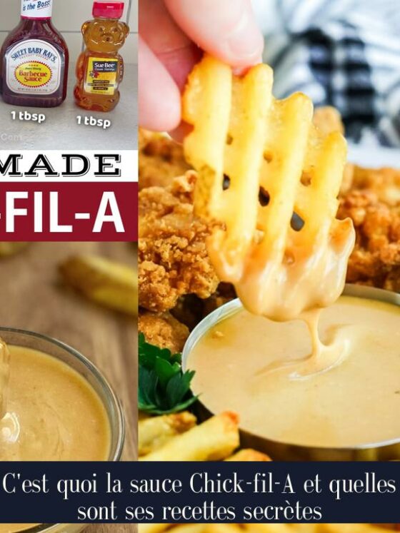 C'est quoi la sauce Chick-fil-A et quelles sont ses recettes secrètes