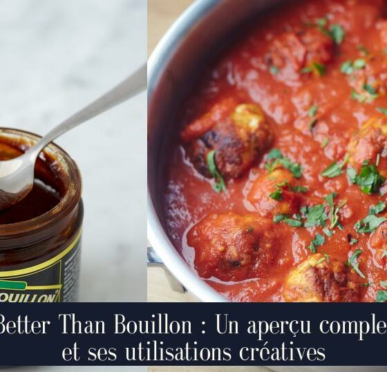 Better Than Bouillon : Un aperçu complet et ses utilisations créatives
