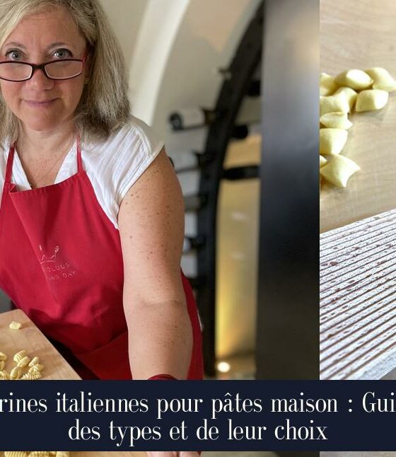 Farines italiennes pour pâtes maison : Guide des types et de leur choix
