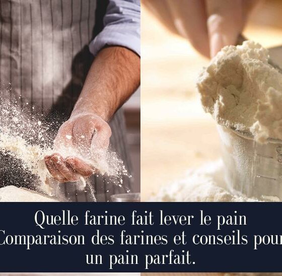 Quelle farine fait lever le pain Comparaison des farines et conseils pour un pain parfait.