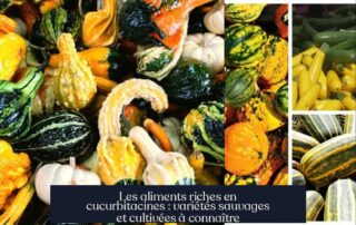 Les aliments riches en cucurbitacines : variétés sauvages et cultivées à connaître