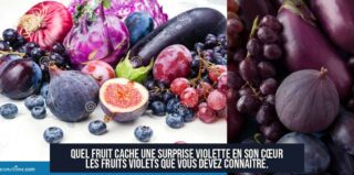 Quel fruit cache une surprise violette en son cœur Les fruits violets que vous devez connaître.