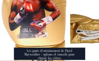 Les gants d'entraînement de Floyd Mayweather : options et conseils pour choisir les vôtres