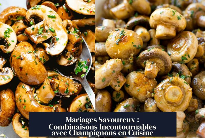 Mariages Savoureux : Combinaisons Incontournables avec Champignons en Cuisine
