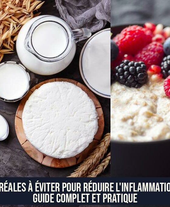 Céréales à Éviter pour Réduire l'Inflammation : Guide Complet et Pratique
