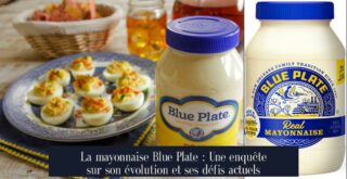 La mayonnaise Blue Plate : Une enquête sur son évolution et ses défis actuels