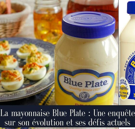 La mayonnaise Blue Plate : Une enquête sur son évolution et ses défis actuels