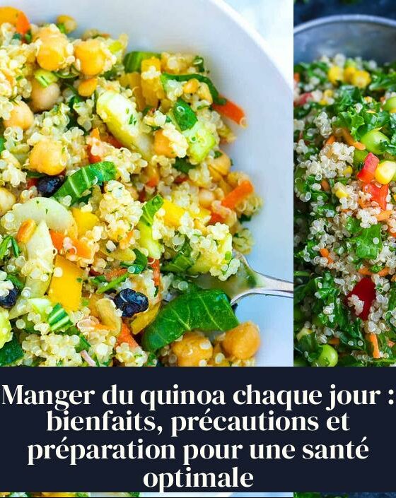 Manger du quinoa chaque jour : bienfaits, précautions et préparation pour une santé optimale
