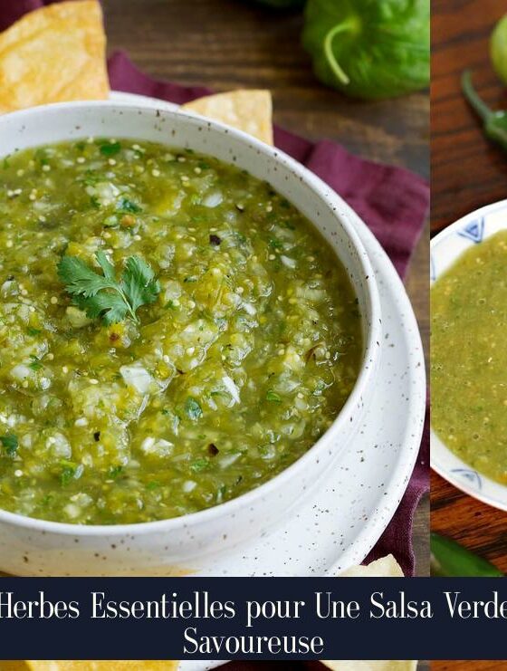 Herbes Essentielles pour Une Salsa Verde Savoureuse