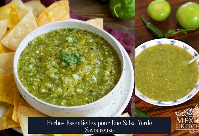 Herbes Essentielles pour Une Salsa Verde Savoureuse