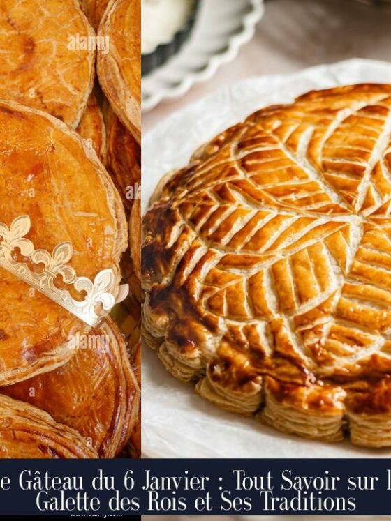 Le Gâteau du 6 Janvier : Tout Savoir sur la Galette des Rois et Ses Traditions