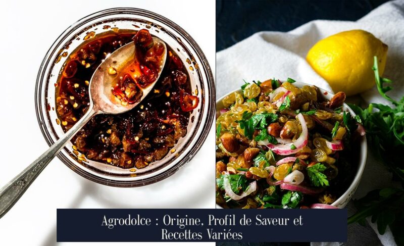 Agrodolce : Origine, Profil de Saveur et Recettes Variées