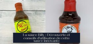 La sauce Billy : Découverte et conseils d'utilisation de cette sauce innovante