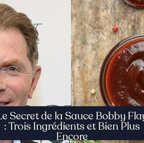 Le Secret de la Sauce Bobby Flay : Trois Ingrédients et Bien Plus Encore