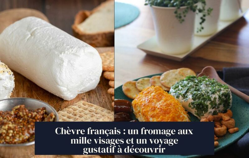 Chèvre français : un fromage aux mille visages et un voyage gustatif à découvrir
