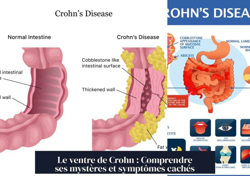 Le ventre de Crohn : Comprendre ses mystères et symptômes cachés