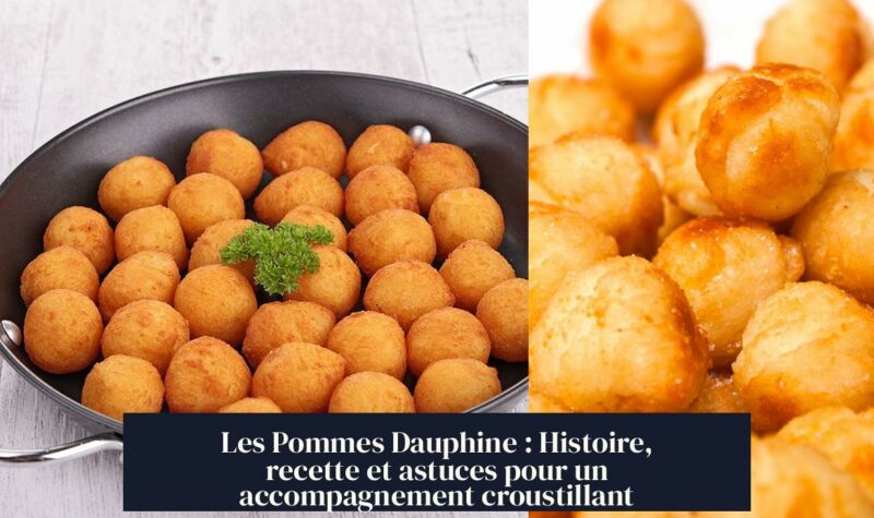Les Pommes Dauphine : Histoire, recette et astuces pour un accompagnement croustillant