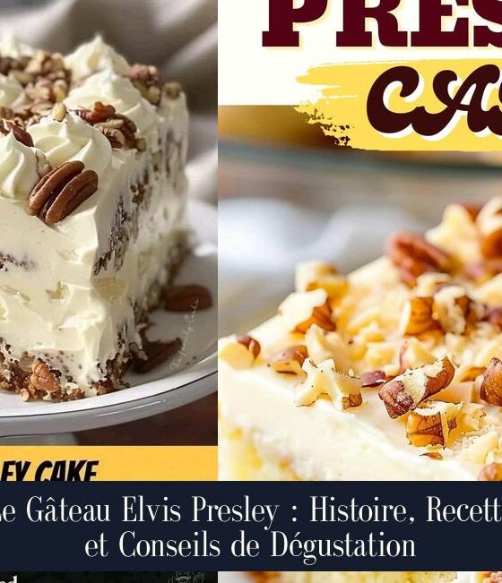Le Gâteau Elvis Presley : Histoire, Recette et Conseils de Dégustation