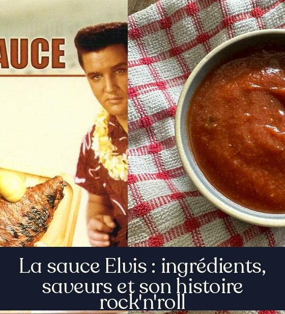 La sauce Elvis : ingrédients, saveurs et son histoire rock'n'roll