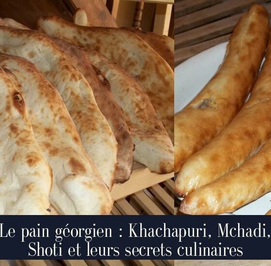 Le pain géorgien : Khachapuri, Mchadi, Shoti et leurs secrets culinaires