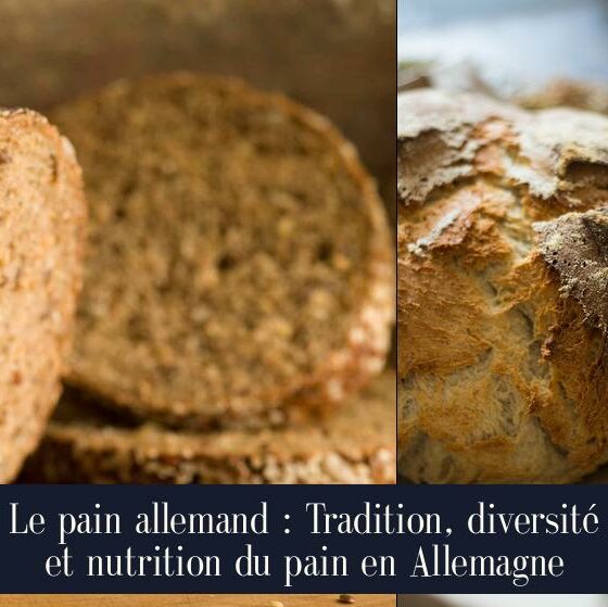Le pain allemand : Tradition, diversité et nutrition du pain en Allemagne